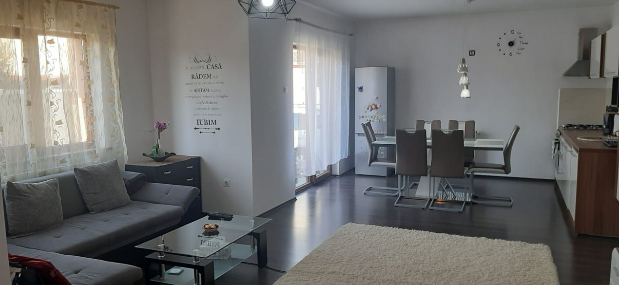 Casa la cheie P+M, 3 camere, teren 249 mp, in Cartier Orizont/Paleu