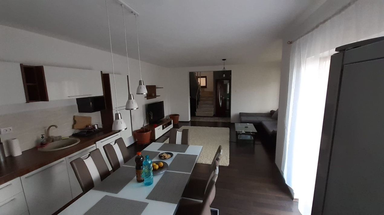 Casa la cheie P+M, 3 camere, teren 249 mp, in Cartier Orizont/Paleu