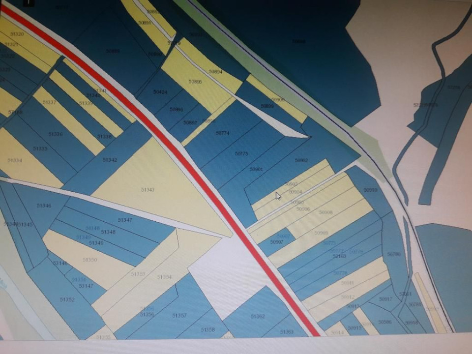 Teren intravilan 3200 mp. zona turistica intre Praid si Sovata