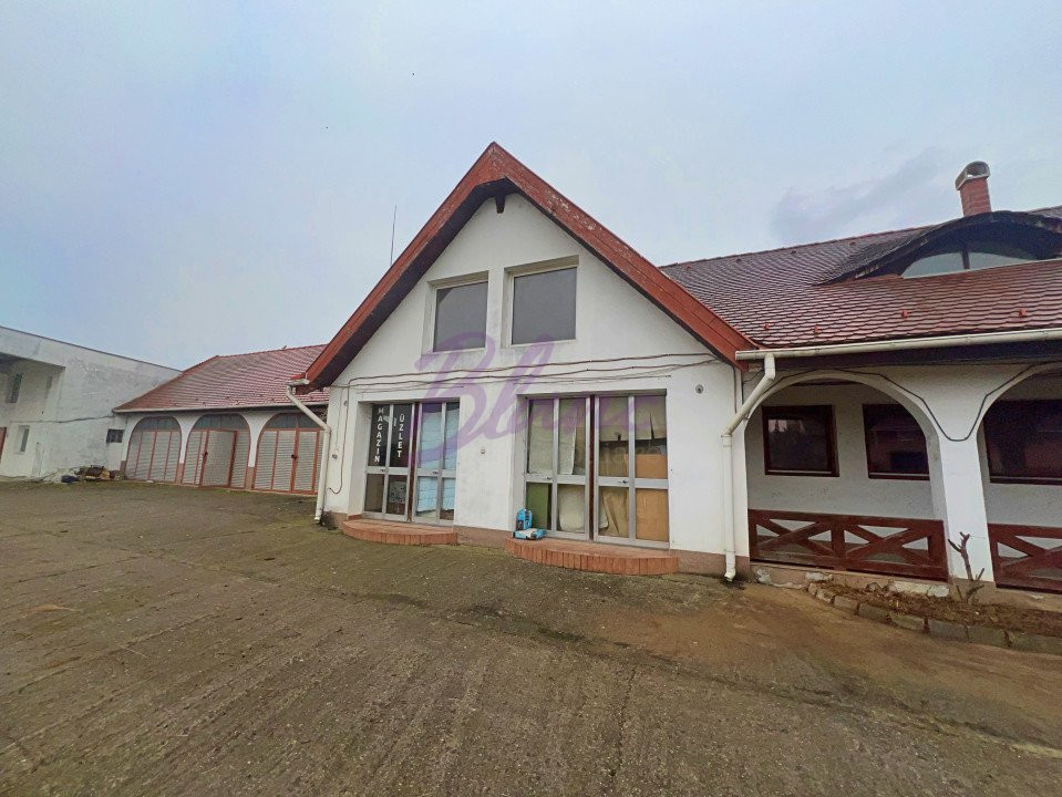 Sediu firma, spatiu comercial, hala de vanzare