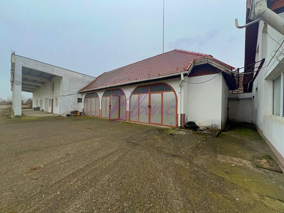 Sediu firma, spatiu comercial, hala de vanzare