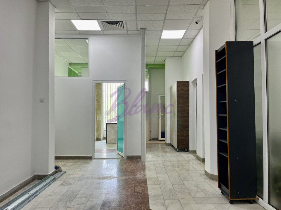 Spatiu comercial, 165 mp utili, Centrul Civic, deasupra Vitreum