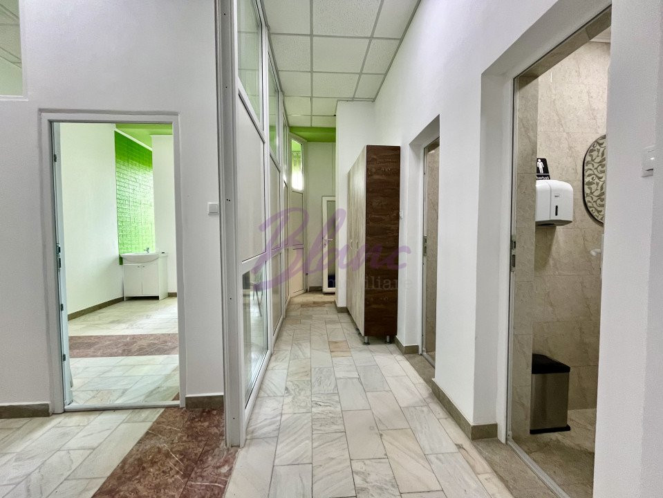 Spatiu comercial, 165 mp utili, Centrul Civic, deasupra Vitreum