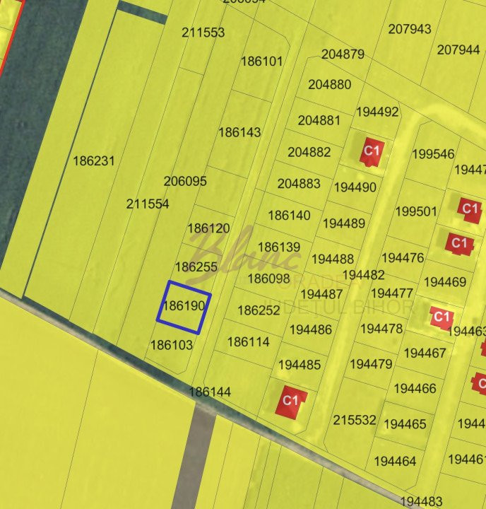 Teren 510 mp, Santandrei