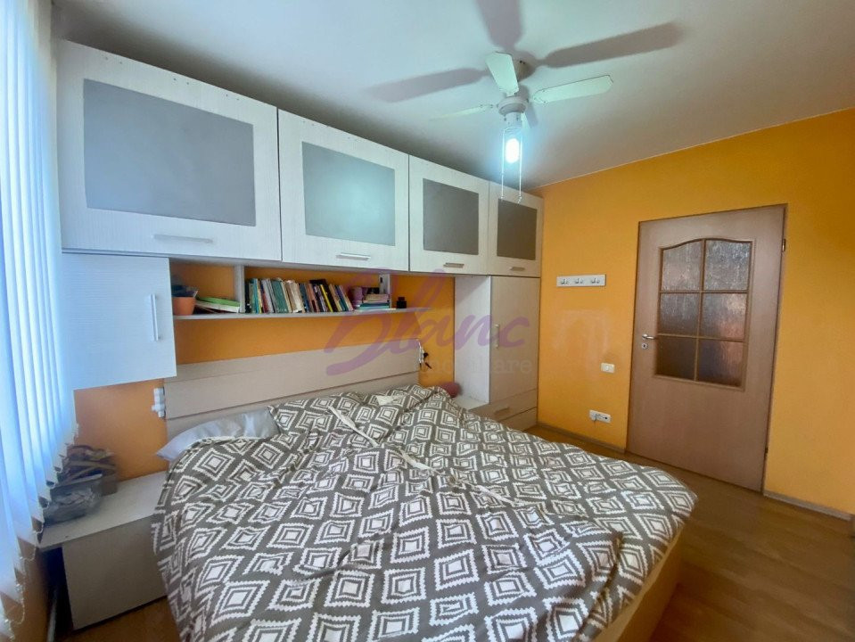 Apartament mobilat 4 camere, etaj 4/4, zona Dacia