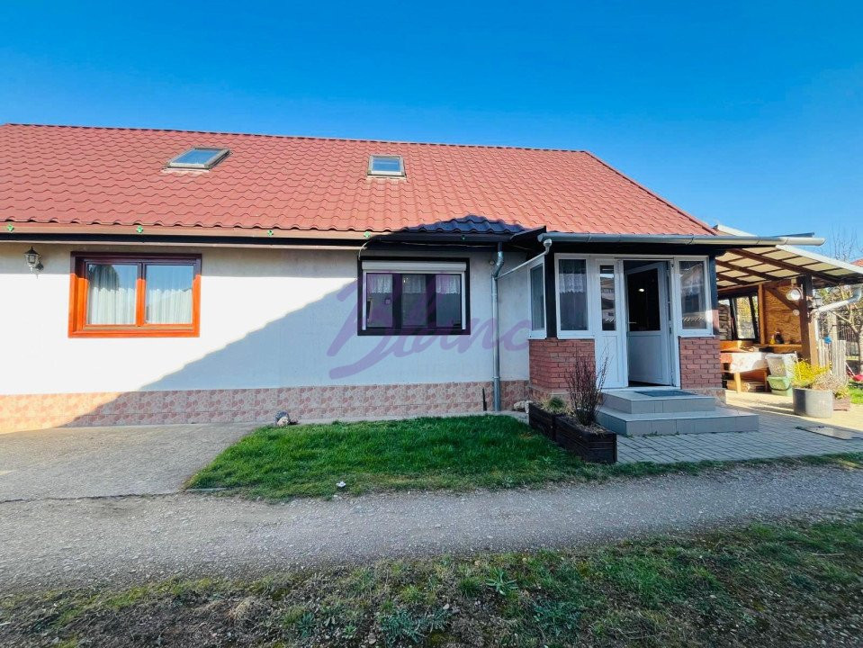 CASA DE VANZARE PE STRUCTURA DE LEMN IN BEIUS