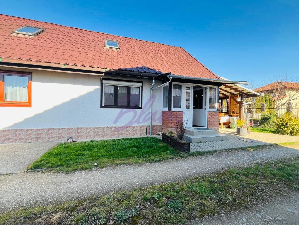 CASA DE VANZARE PE STRUCTURA DE LEMN IN BEIUS