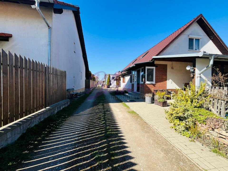 CASA DE VANZARE PE STRUCTURA DE LEMN IN BEIUS