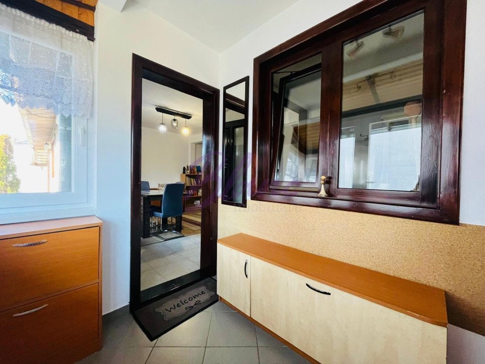 CASA DE VANZARE PE STRUCTURA DE LEMN IN BEIUS