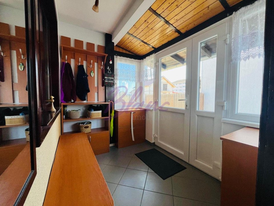 CASA DE VANZARE PE STRUCTURA DE LEMN IN BEIUS