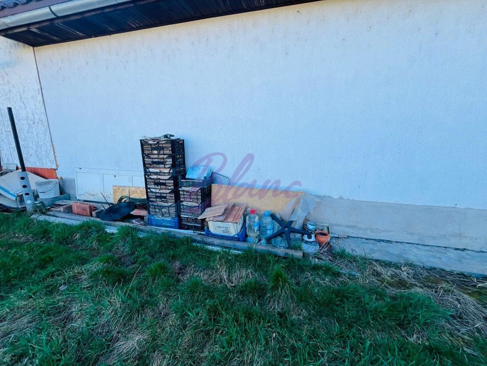 CASA DE VANZARE PE STRUCTURA DE LEMN IN BEIUS