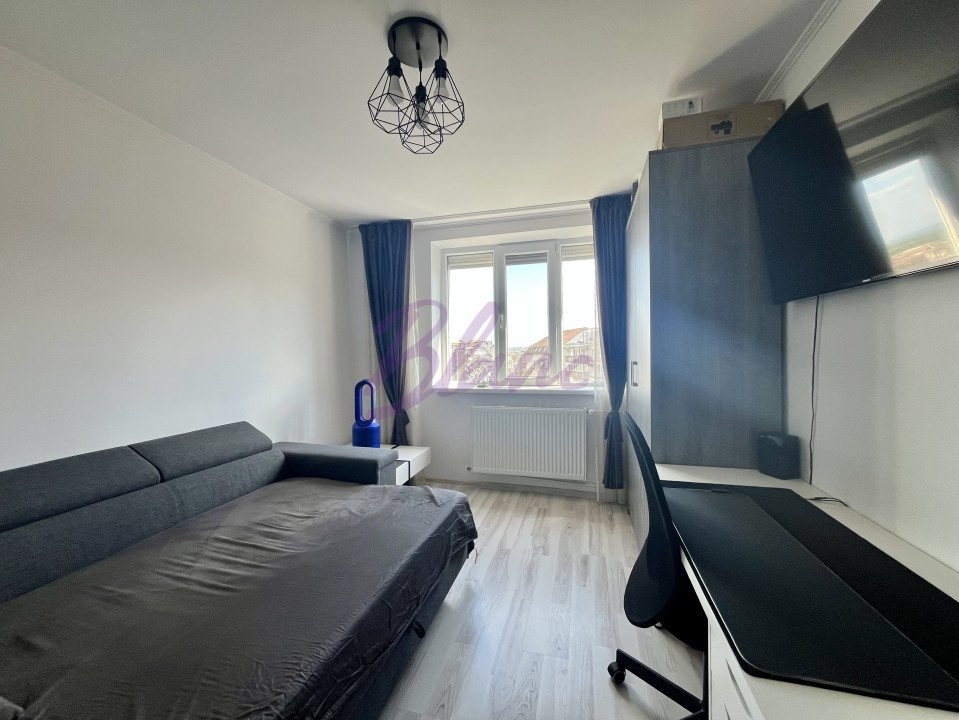 Apartament de de inchiriat 3 camere, Nufarul