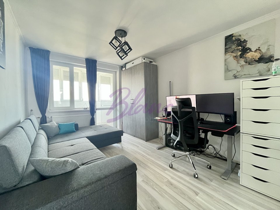 Apartament de de inchiriat 3 camere, Nufarul