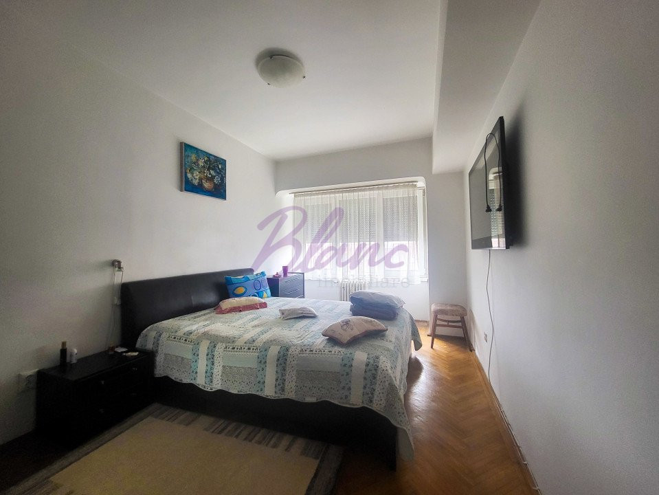 Apartament ultracentral 3 camere, 80 mp utili, garaj la subteran