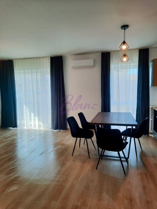 Apartament 3 camere de inchiriat - bloc nou - Nufarul