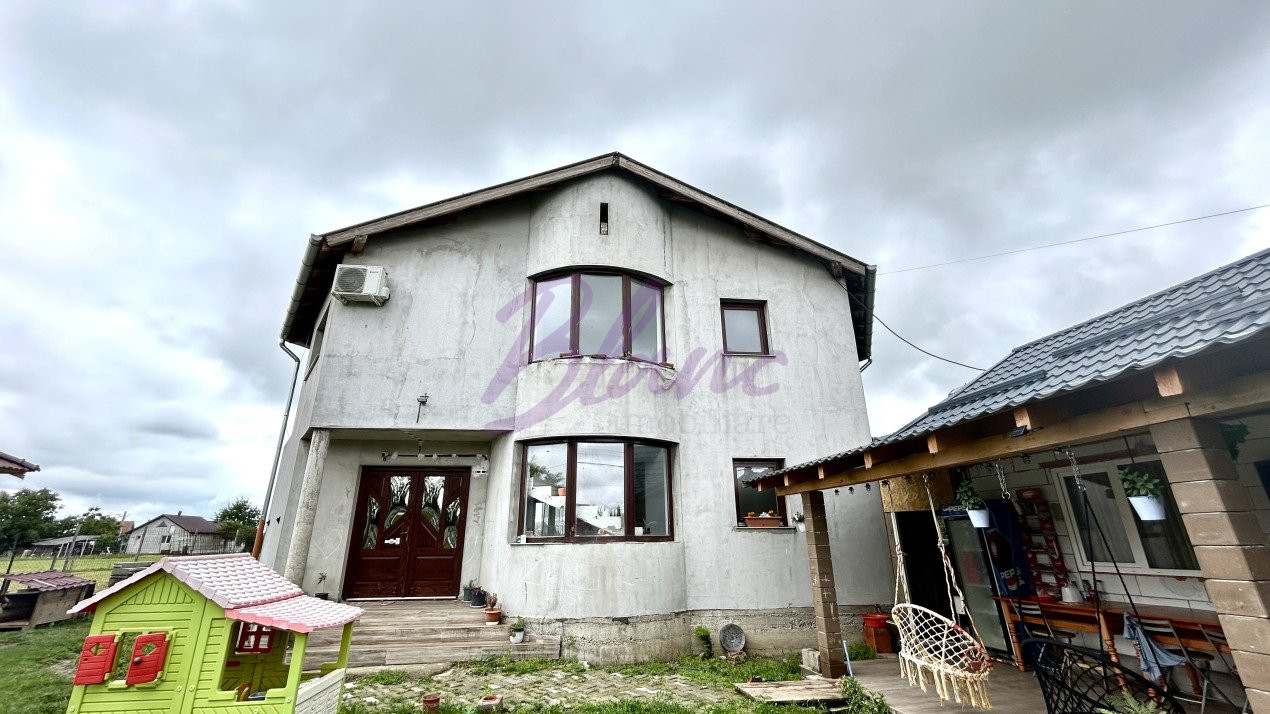 Casă în Leș , 207 mp construiți , 3.482 mp teren 