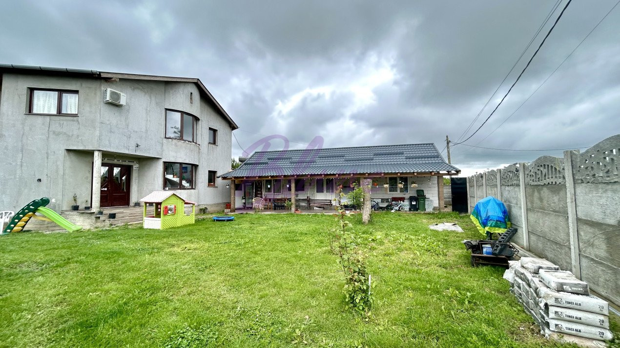 Casă în Leș , 207 mp construiți , 3.482 mp teren 