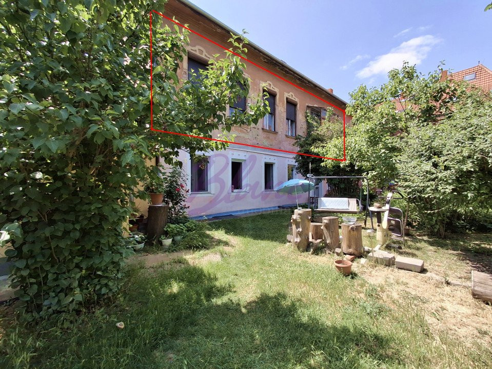 Apartament la casă – stil interbelic cu potențial, zona Incubatorul de Afaceri, 