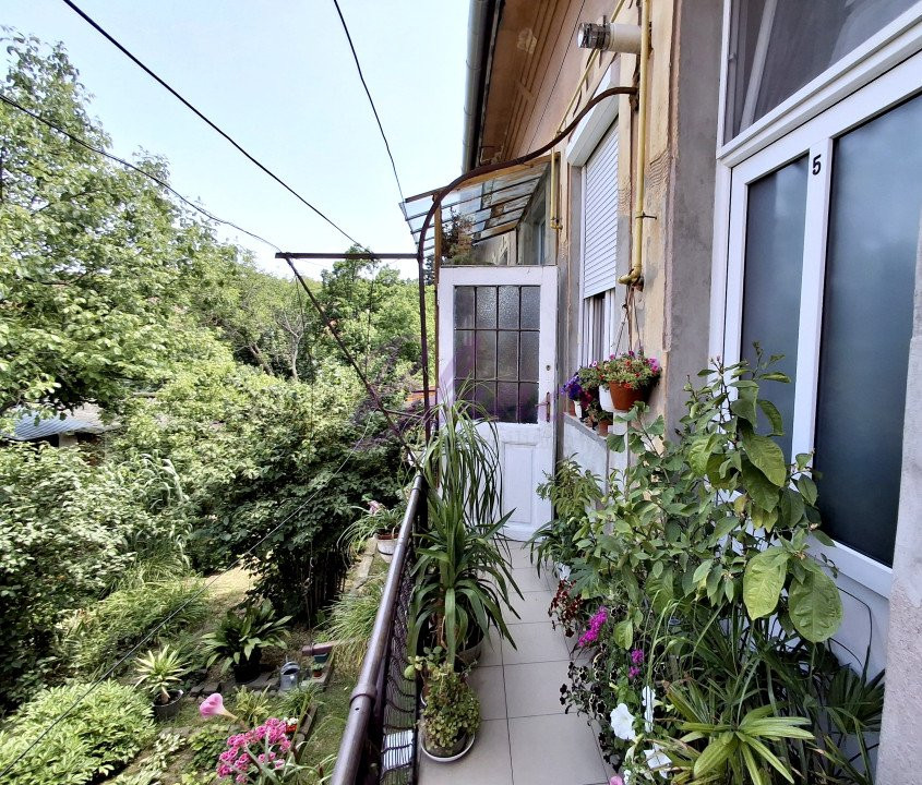 Apartament la casă – stil interbelic cu potențial, zona Incubatorul de Afaceri, 