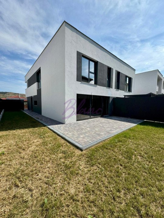 Duplex 4 camere de vanzare Chinteni, Cluj