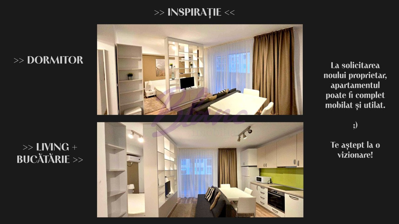 Apartament 1 camera, Prima Residence Onestilor
