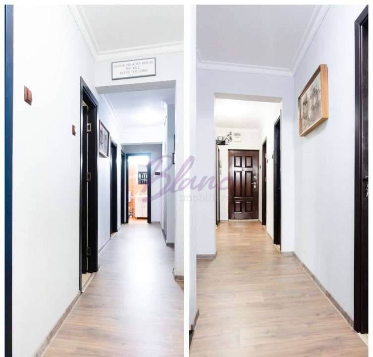 apartament 4 camere de vanzare zona Decebal