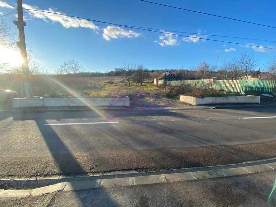 Teren strada Caisilor, panorama deosebita