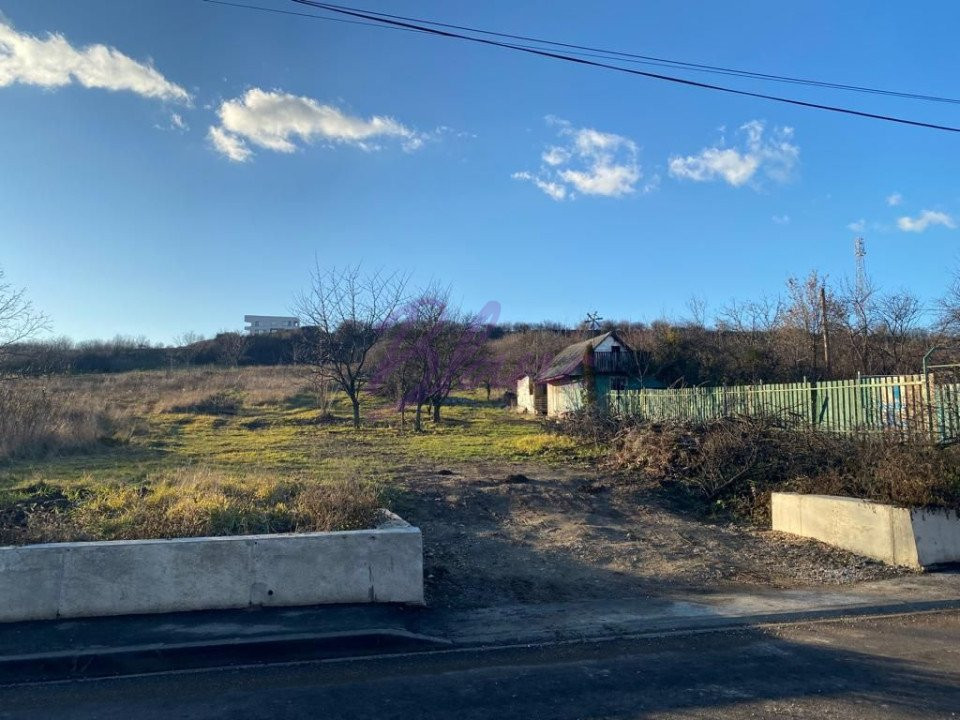Teren strada Caisilor, panorama deosebita