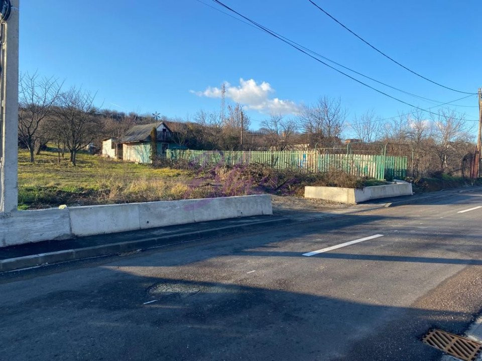 Teren strada Caisilor, panorama deosebita