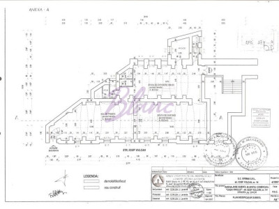 Spatiu comercial ultracentral, 175 mp utili