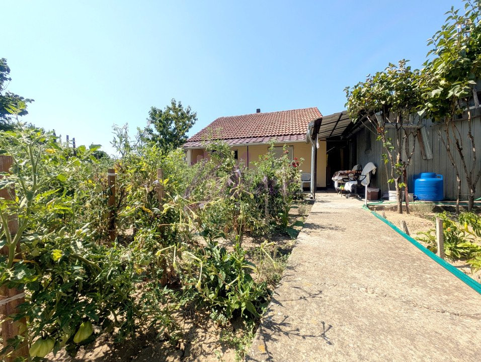 Casă cu teren - multiple destinatii  -zona Parcul Salca