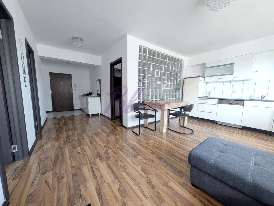Apartament 3 camere in bloc nou, cu vedere panoramică – Nufărul