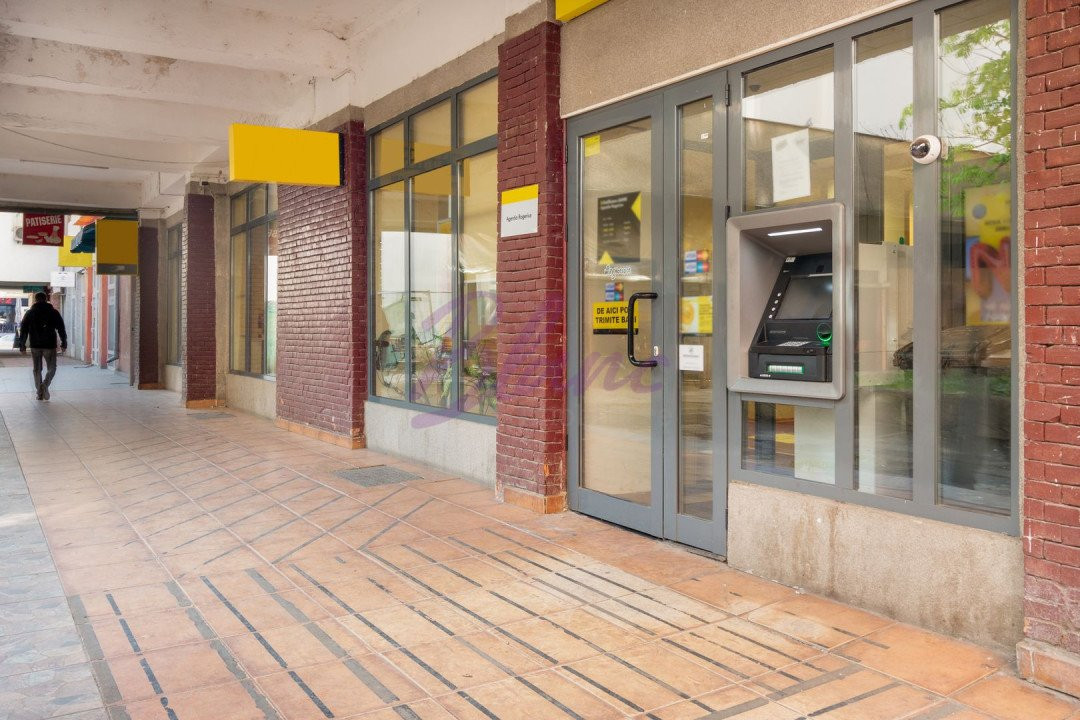 Spațiu comercial, strada Transilvaniei, Rogerius