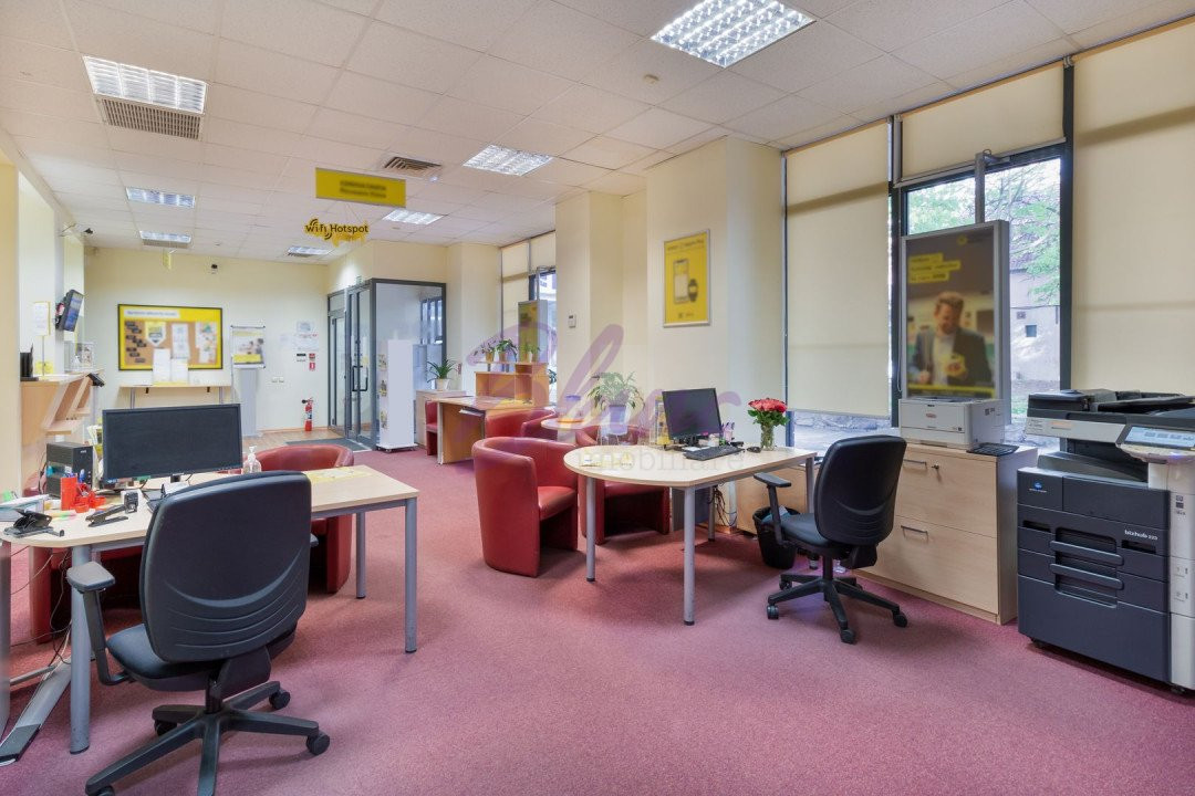 Spațiu comercial, strada Transilvaniei, Rogerius