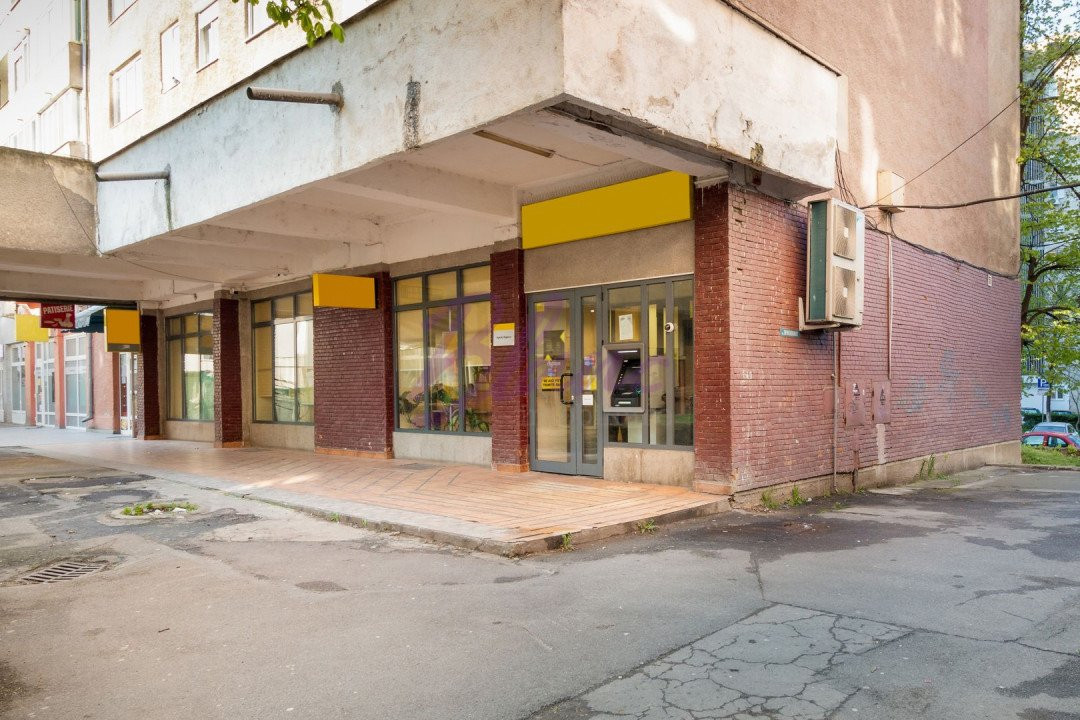 Spațiu comercial, strada Transilvaniei, Rogerius