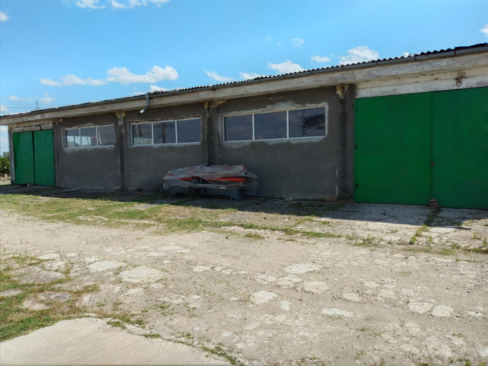 Hala/Cladire industriala de inchiriat ,SU 745 mp.,loc.Chistag/zona Alesd