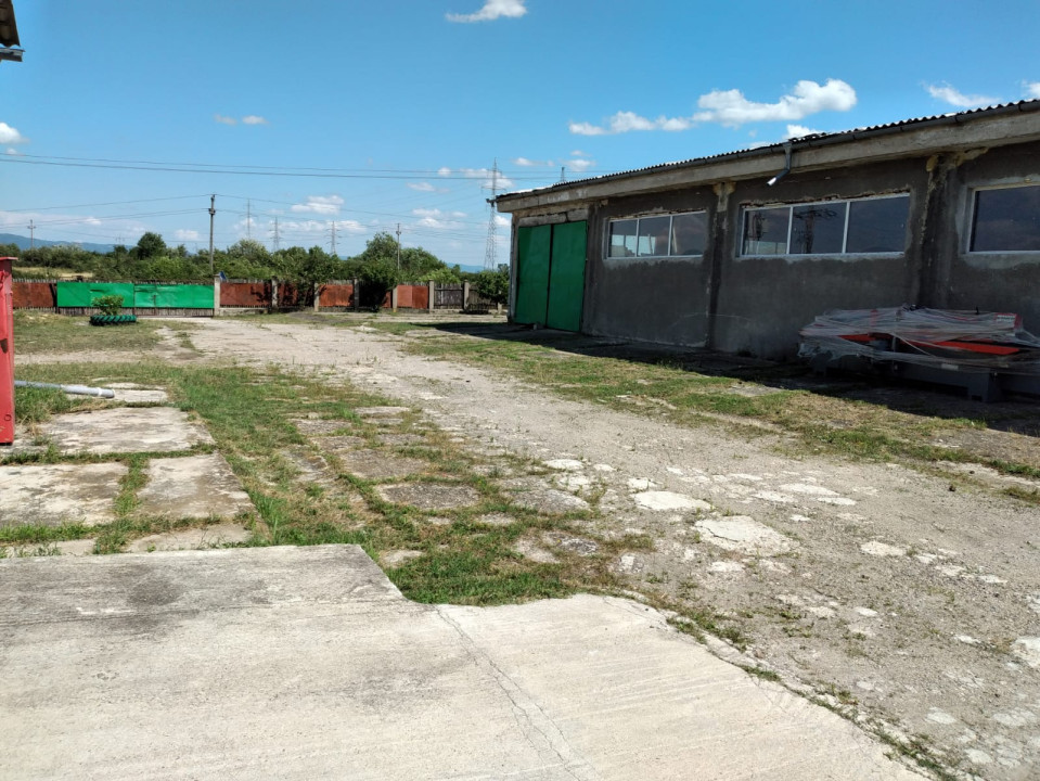 Hala/Cladire industriala de inchiriat ,SU 745 mp.,loc.Chistag/zona Alesd