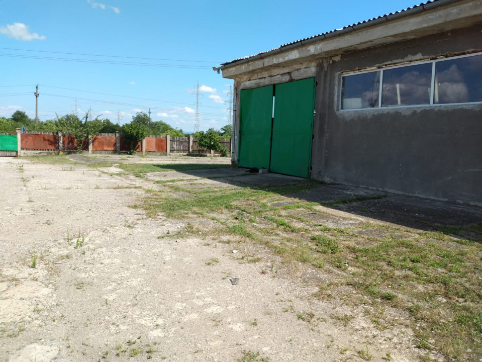 Hala/Cladire industriala de inchiriat ,SU 745 mp.,loc.Chistag/zona Alesd
