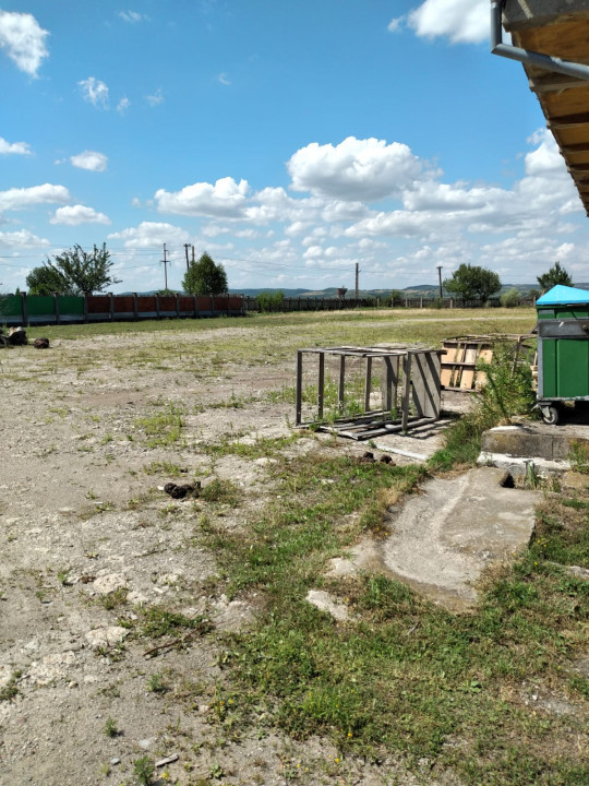 Hala/Cladire industriala de inchiriat ,SU 745 mp.,loc.Chistag/zona Alesd