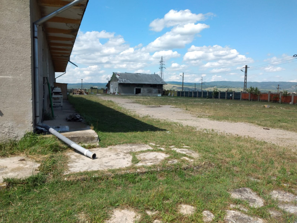 Hala/Cladire industriala de inchiriat ,SU 745 mp.,loc.Chistag/zona Alesd