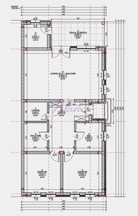 Casă în Duplex, 3 camere, 100 mp, Podgoria, Oradea