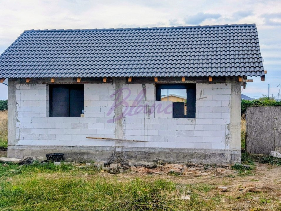 Casă în construcție cu două corpuri – Cihei, în apropierea Complexului Neșu