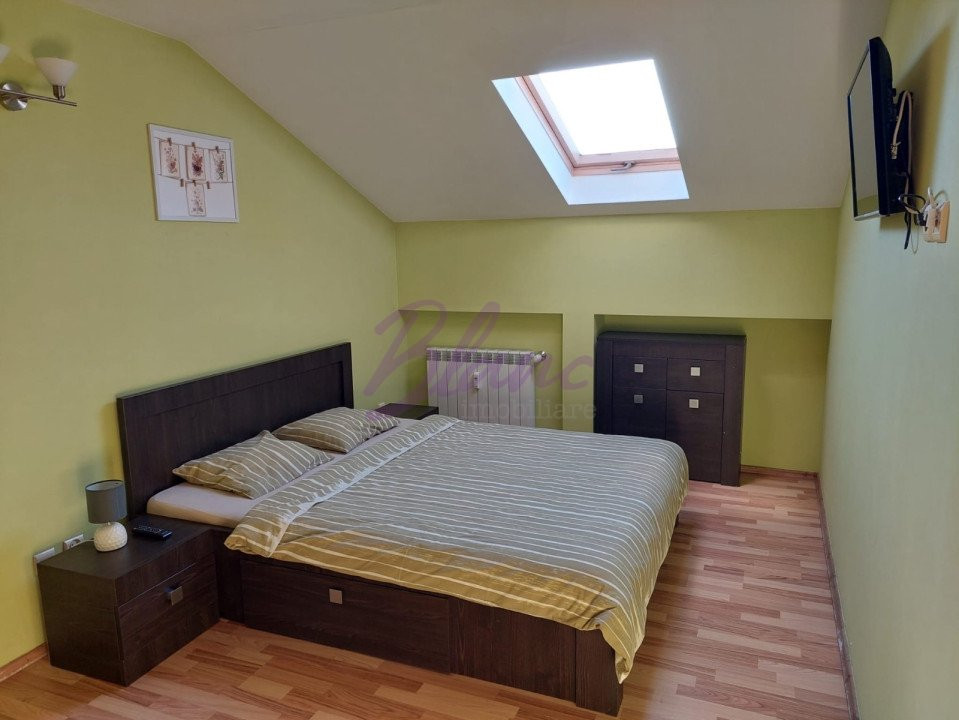 Penthouse 3 camere, dispus pe 2 niveluri, de închiriat - Nufărul, Oradea