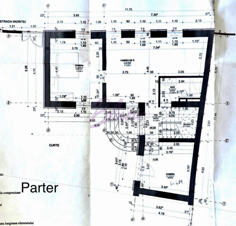 Casă în construcție – Ultracentral, str. Mihai Eminescu, Oradea
