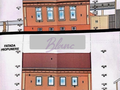 Casă în construcție – Ultracentral, str. Mihai Eminescu, Oradea