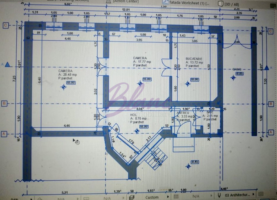 Apartament ultracentral la casă – str. Roman Ciorogariu, Oradea
