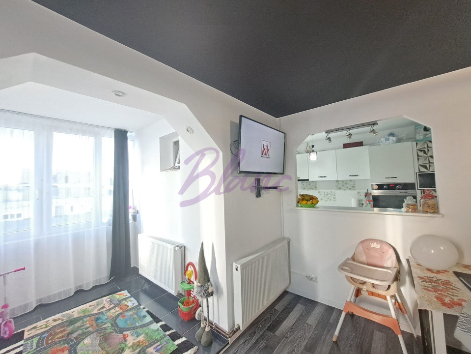 Apartament 3 camere decomandat in Marghita