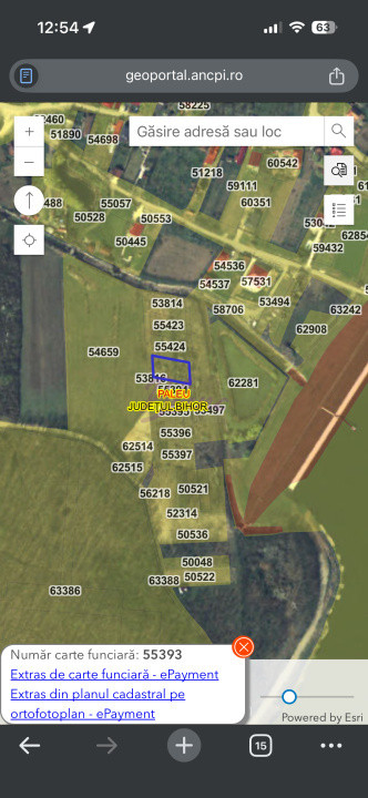 Teren intravilan 687 mp, de vânzare – Paleu, Bihor