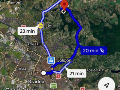 Teren intravilan 687 mp, de vânzare – Paleu, Bihor