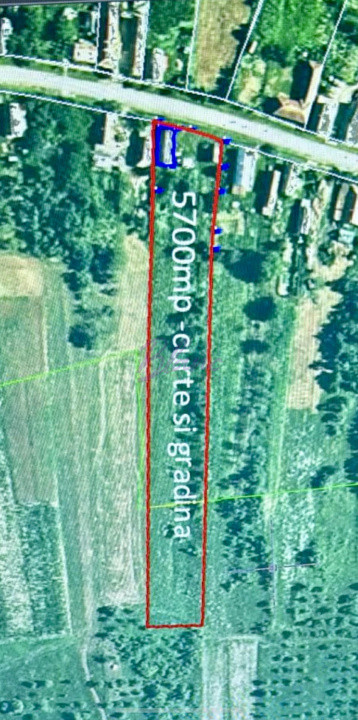 Casă veche + teren 5.700 mp, la asfalt – sat Doh, jud. Sălaj